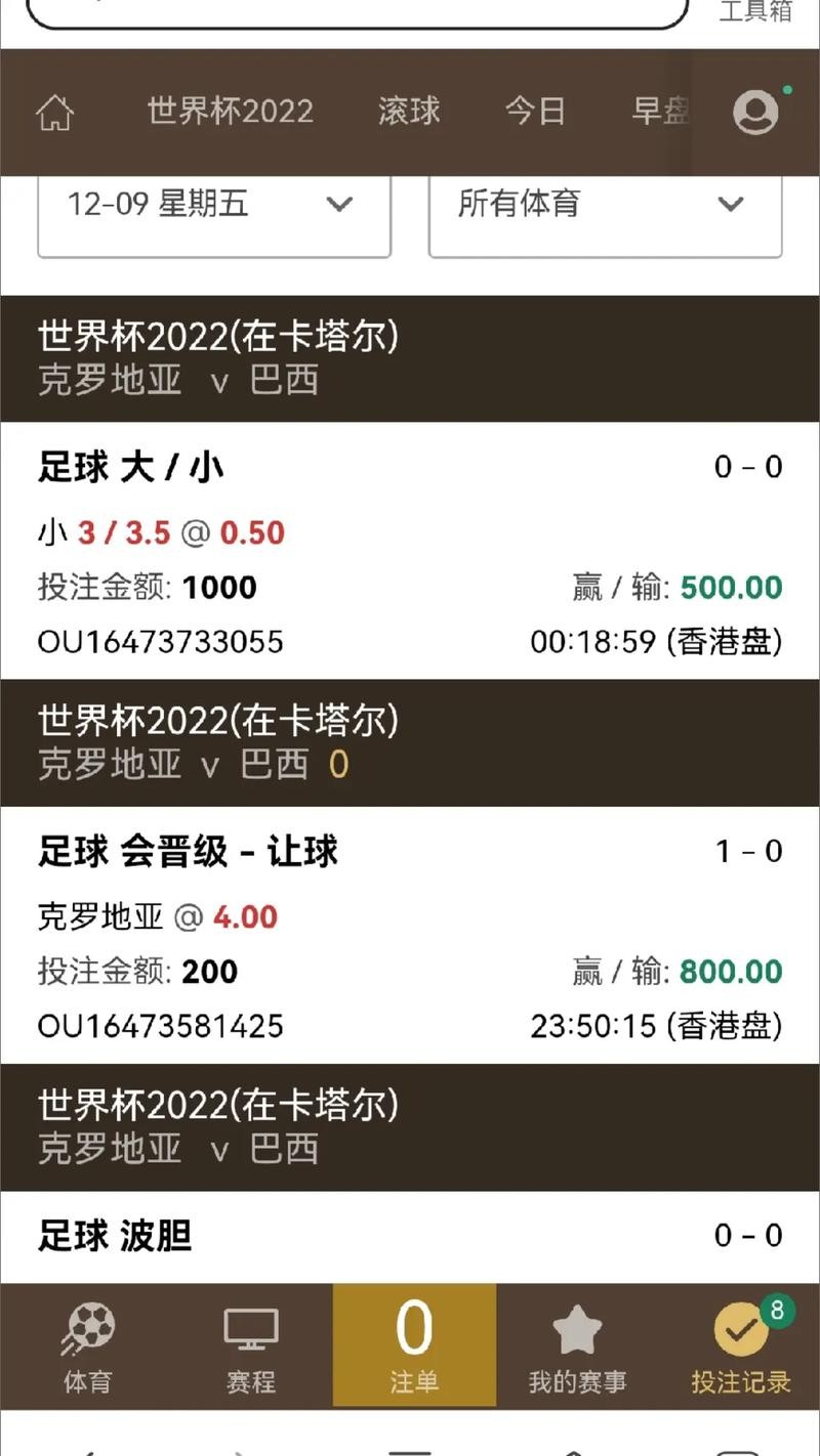 选择哪款软件下注2022世界杯 选择哪款软件下注2022世界杯