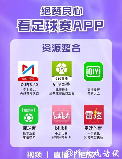 畅享精彩赛事:最全世界杯足球直播app下载指南 畅享精彩赛事:最全世界杯足球直播app下载指南